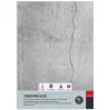 Stone paper / steinpapir A5 (148x210 mm), 40 ark – vekt 192 gram
