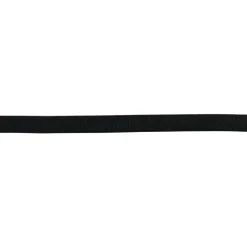 Strikkbånd Sort 10 mm/3 m