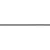 Strikksnor Sort Ø2,5 mm/3 m