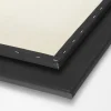 Svart Stretch Canvas 60x60 cm