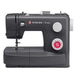 Symaskin Singer Simple 3223GY – enkel og pålitelig symaskin, mørkegrå retrolook