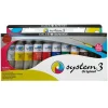 System3 Acrylic Studio Set 10x37 ml
