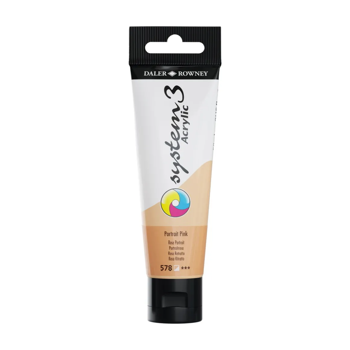 System 3 59 ml Peach Pink