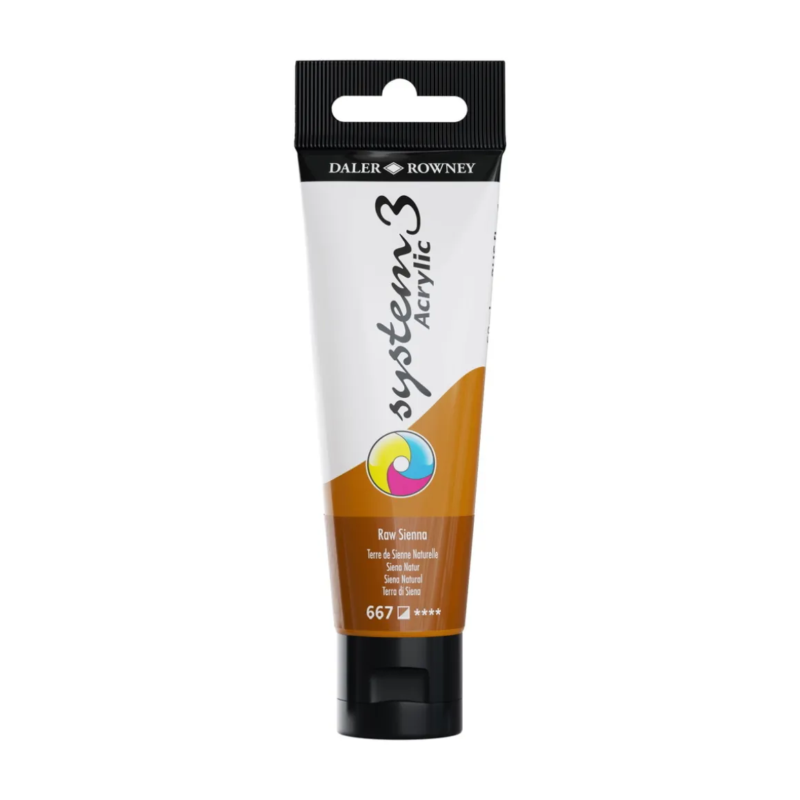 System 3 59 ml Raw Sienna