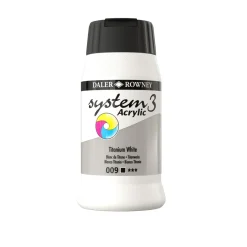 System3 500 ml Titanium White