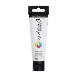 System 3 59 ml Zinc Mix White