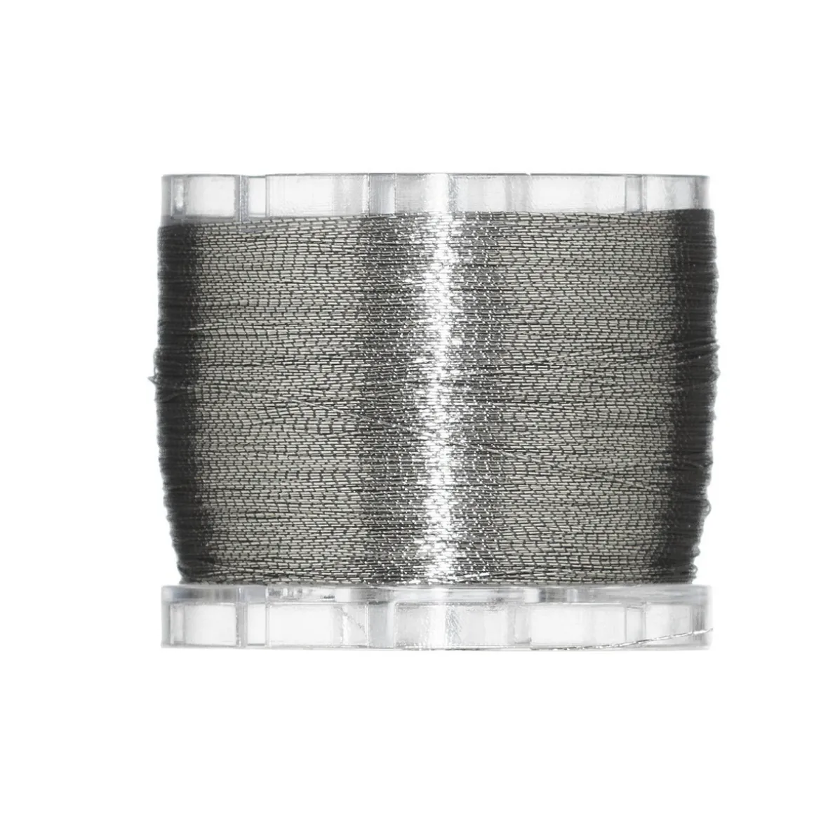 Sytråd metallic på spole 500 meter, antrasitt