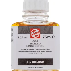 Talens Linolja Kokt 75 ml