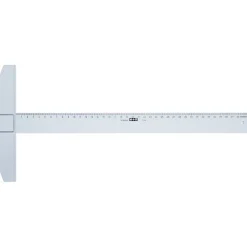 T-linjal Plast 60 cm