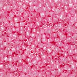 TOHO-perler 11/0 – 909 Ceylon cotton candy
