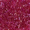TOHO-perler 11/0 – 785 Inside luster crystal hot pink lined
