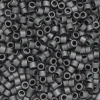 TOHO-perler 11/0 – jerngrå matt, 612 Matte gun metal