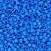 TOHO-perler 11/0 – kornblå blank, 43D Opaque cornflower
