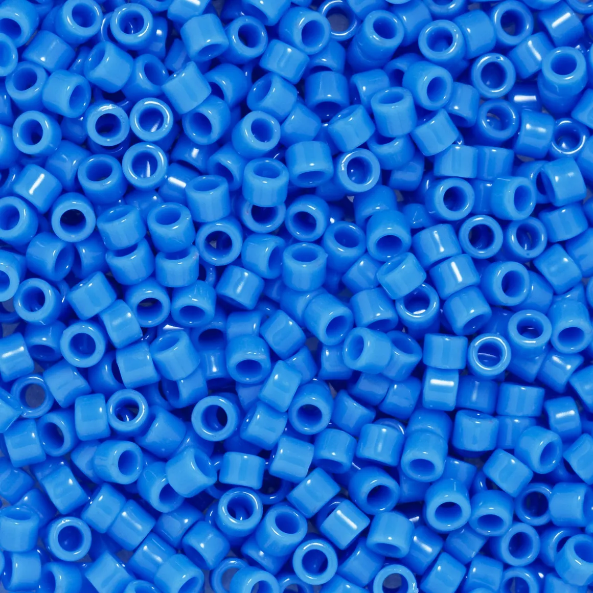 TOHO-perler 11/0 – kornblå blank, 43D Opaque cornflower