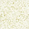 TOHO-perler 11/0 – kremgul matt, 762 Opaque frosted pastel egg shell