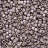 TOHO-perler 11/0 – lilla metallic matt, PF554F PF galvanized matte lavender