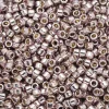 TOHO-perler 11/0 – lilla sølv metallic, PF554 PF galvanized lilac