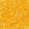 TOHO-perler 11/0 – oransje skimmer, 174 Transparent light hyacinth rainbow