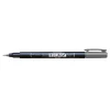 Tombow Brush Fudenosuke Hard Tip, penn med hard penselspiss og grått blekk
