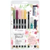 Tombow Watercoloring Floral