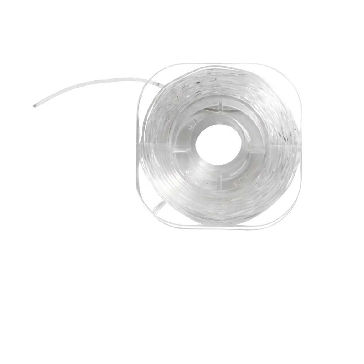 Transparent elastisk smykketråd Ø1 mm, 10 meter
