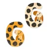 Trebokstav dyremotiv 7 cm - G – pris per stykk