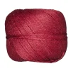 Treslått rød linsnor – 175 meter, diameter 1,8 mm