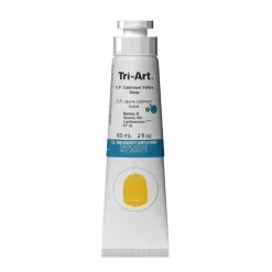 Tri-Art High Viscosity akrylmaling 60 ml C.P. Cadmium Yell Deep