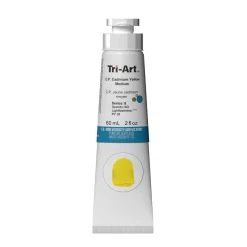 Tri-Art High Viscosity akrylmaling 60 ml C.P. Cadmium Yell Medium