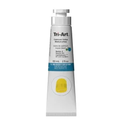 Tri-Art High Viscosity akrylmaling 60 ml Cadmium Yellow Medium Hue