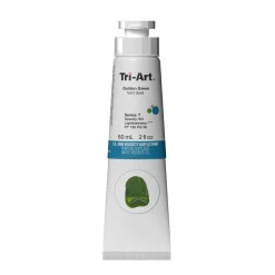 Tri-Art High Viscosity akrylmaling 60 ml Golden Green