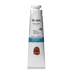 Tri-Art High Viscosity akrylmaling 60 ml Golden Yellow