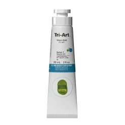 Tri-Art High Viscosity akrylmaling 60 ml Green Gold