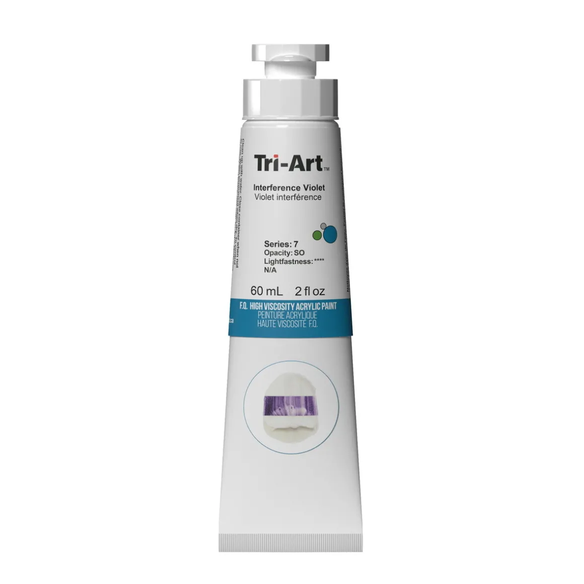 Tri-Art High Viscosity akrylmaling 60 ml Iridescent Bronze