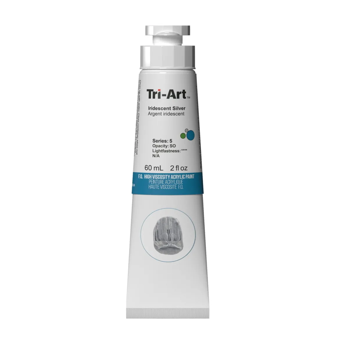 Tri-Art High Viscosity akrylmaling 60 ml Ivory Black