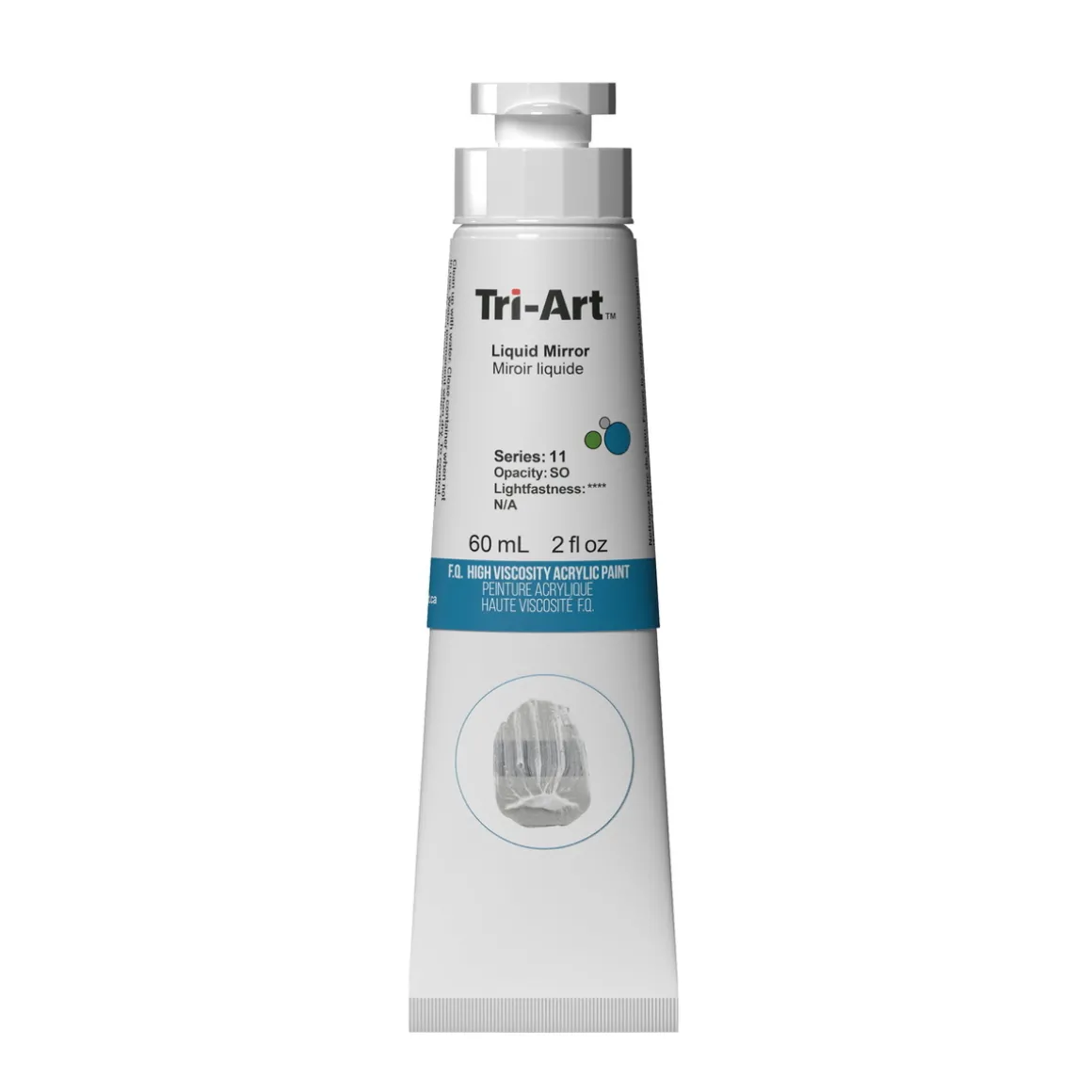 Tri-Art High Viscosity akrylmaling 60 ml Magenta Light