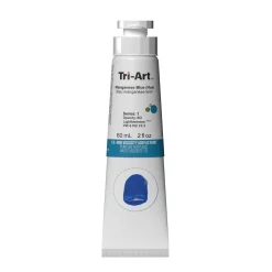 Tri-Art High Viscosity akrylmaling 60 ml Manganese Blue Hue