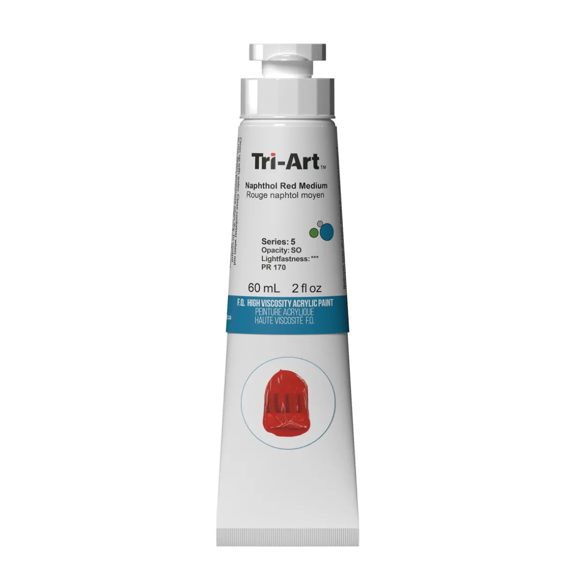 Tri-Art High Viscosity akrylmaling 60 ml Naples Yellow Hue
