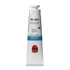 Tri-Art High Viscosity akrylmaling 60 ml Quinacridon Red