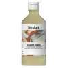 Tri-Art Liquid Glass Pouring Medium 120 ml, fungerer også som resinlignende lakk for akrylmaling