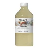 Tri-Art Liquid Glass Pouring Medium 1000 ml, fungerer også som resinlignende lakk for akrylmaling