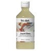 Tri-Art Liquid Glass Pouring Medium 250 ml, fungerer også som resinlignende lakk for akrylmaling