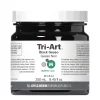 Tri-Art Medium Gesso Black 250 ml, svart grunning for akrylmaling