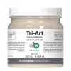 Tri-Art Medium Gesso Canvas 250 ml, beige / kremfarget grunning for akrylmaling