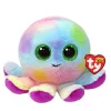 TY Beanie Boo Bubbles – den fargerike og kjælne blekkspruten! H. 15,5 cm