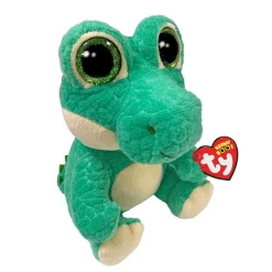 TY Beanie Boo Ernie – den kjælne og småbitende alligatoren! H. 15,5 cm