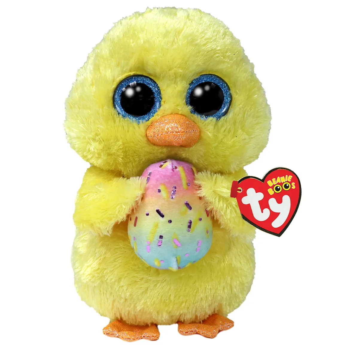 Ty Beanie Boos Marigold 15,5 cm – en gul og kjælen påskekylling!