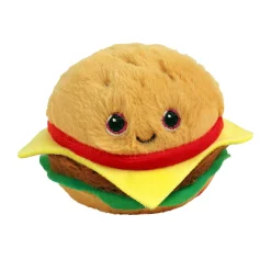 TY Beanie Bouncers Buns – hamburgeren Buns! Kosete, god og sprettende! Ø7,5 cm