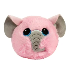 TY Beanie Bouncers Emory – den veldig rosa og søte elefanten Emory! Ø7,5 cm