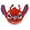 TY Beanie Bouncers Leroy, den røde bråkmakeren fra Disneys Lilo & Stitch! Ø7,5 cm